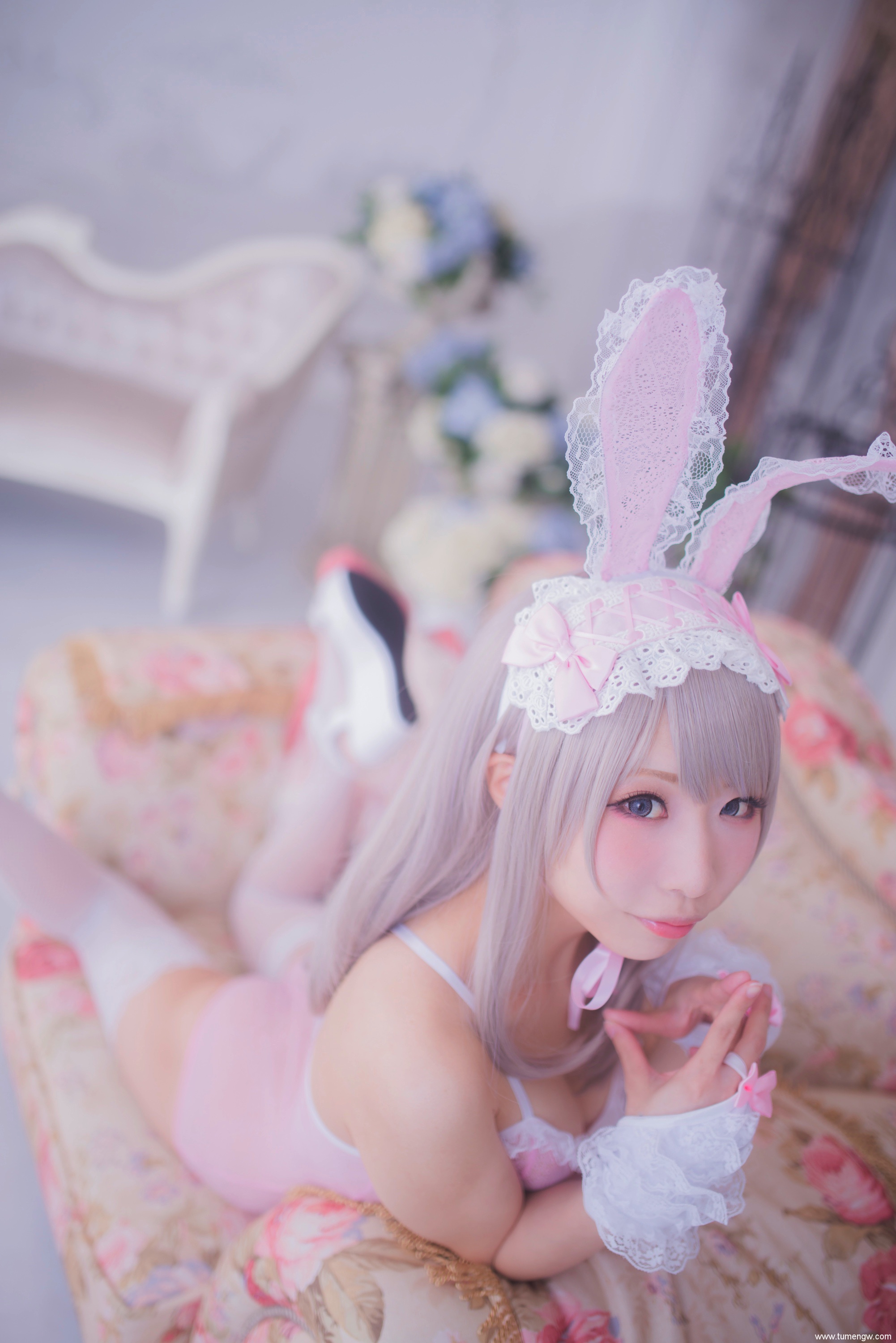 「ふれいあ」Flemani – SHEER BUNNY(297P/300MB)