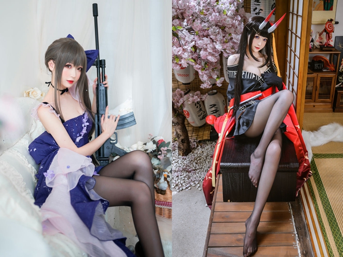 「越南COSER」Messie Huang合集 – 摄影COS图包素材