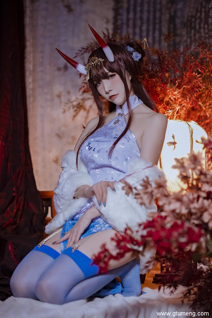 「微博COSER」@二佐Nisa – 能代旗袍(18P/121MB)