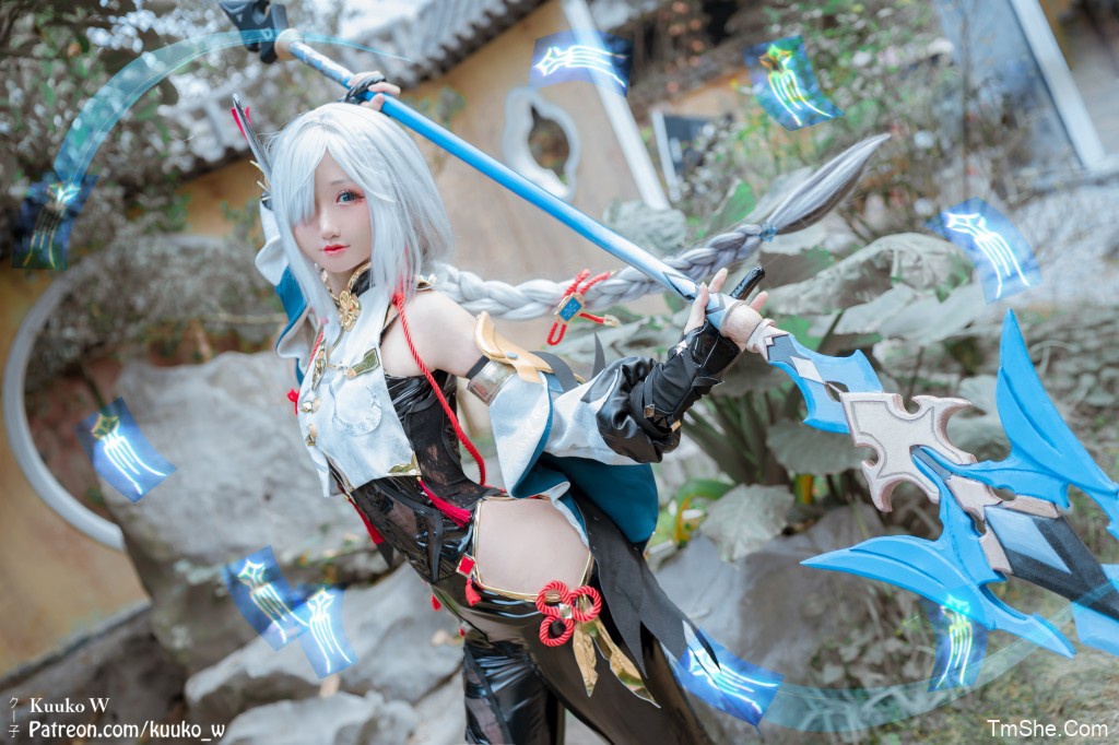 「越南COSER」KuukoW – Shenhe(48P/567MB)