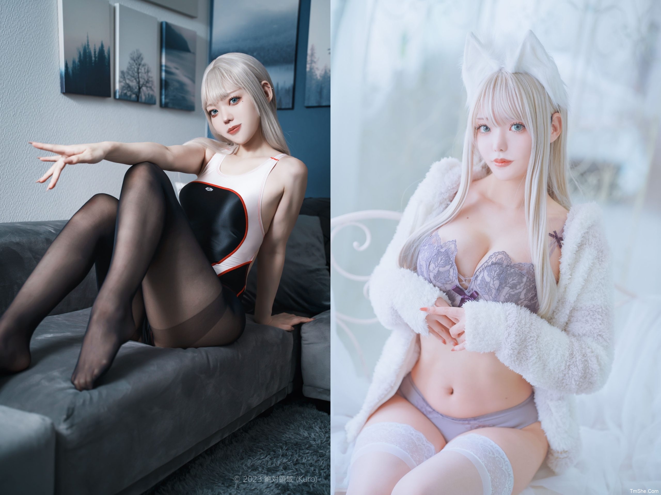 くろてぃあ(くろ)COS作品 – 图包合集-图萌社