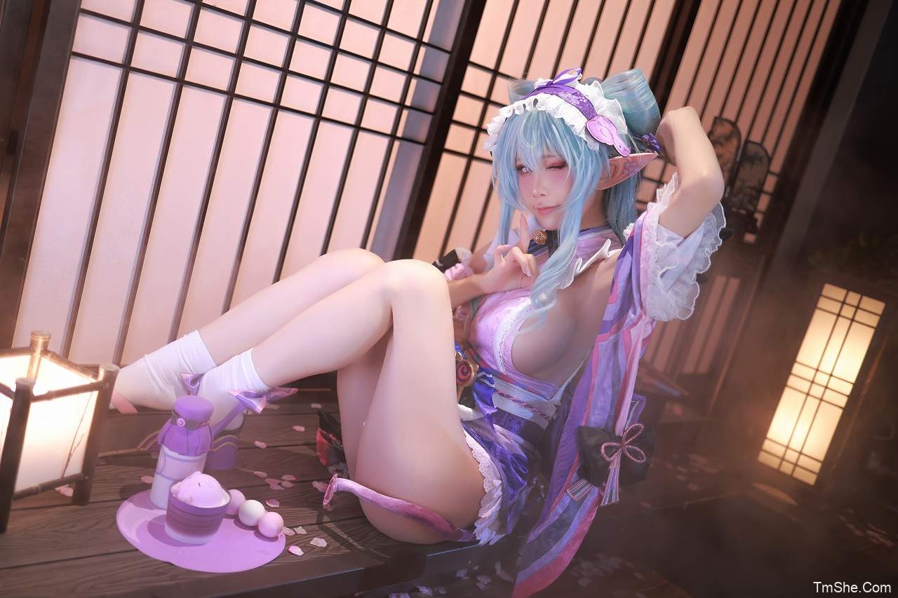 「水淼aqua」原神 – 梦见月瑞希(69P/92MB)