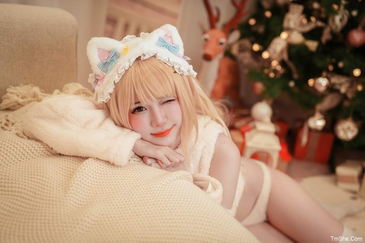 「Sally Dorasnow」图包 – Marin Christmas Bunny(49P/366MB)