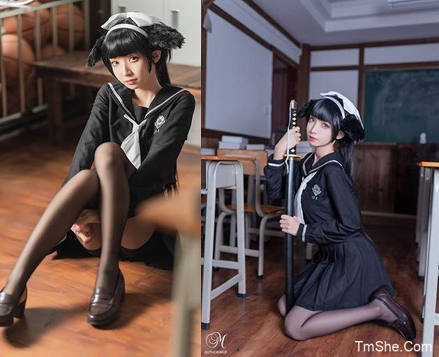 「祖木子」高雄 – 制服JK(28P/304MB)