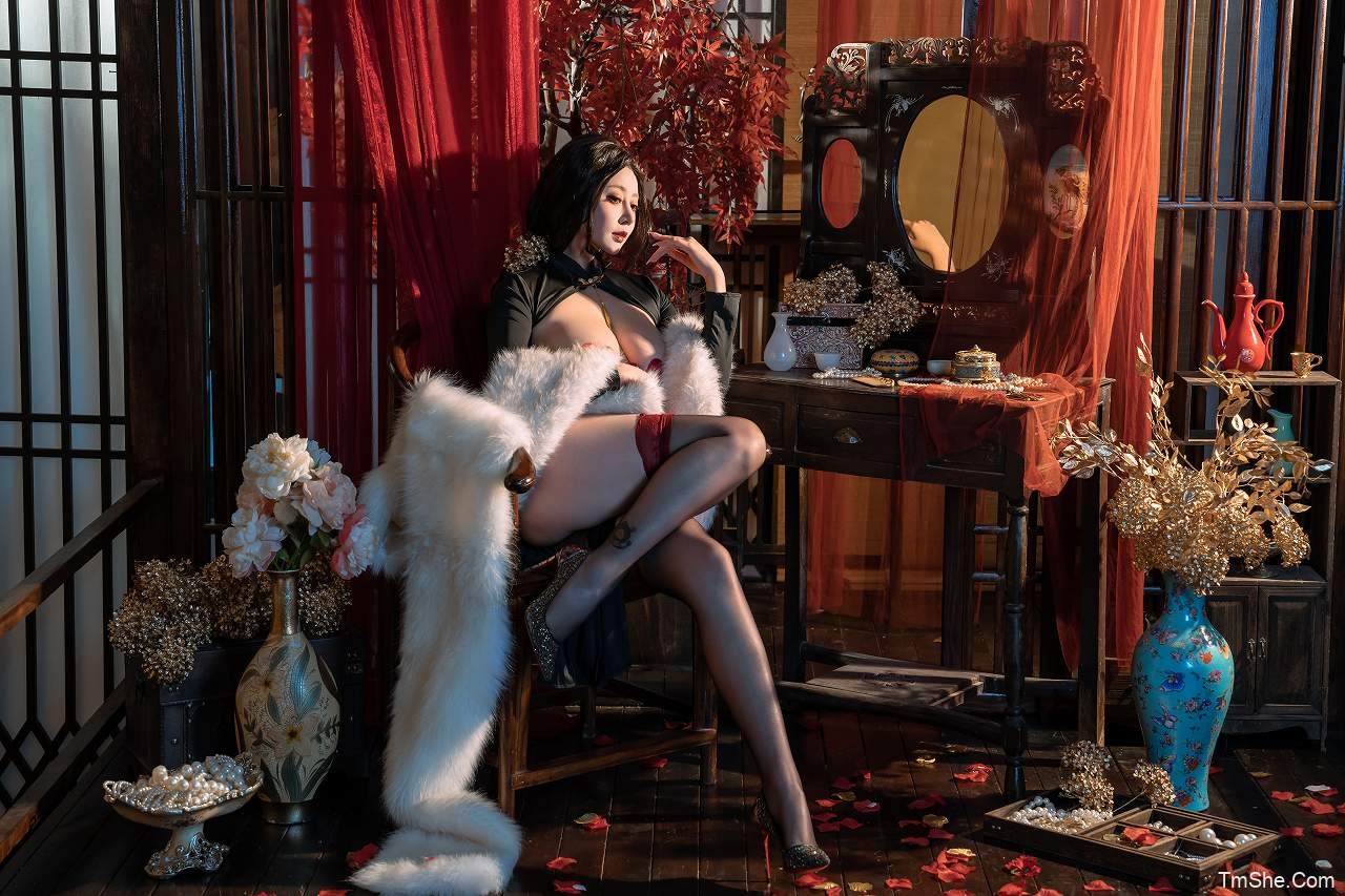 「奈汐酱nice」视图 – 云间暖(85P/1V/1.47GB)
