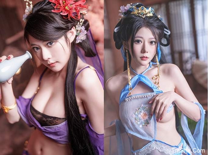 「香草喵露露」春风遇露 – 古风本电子档(197/4.10GB)