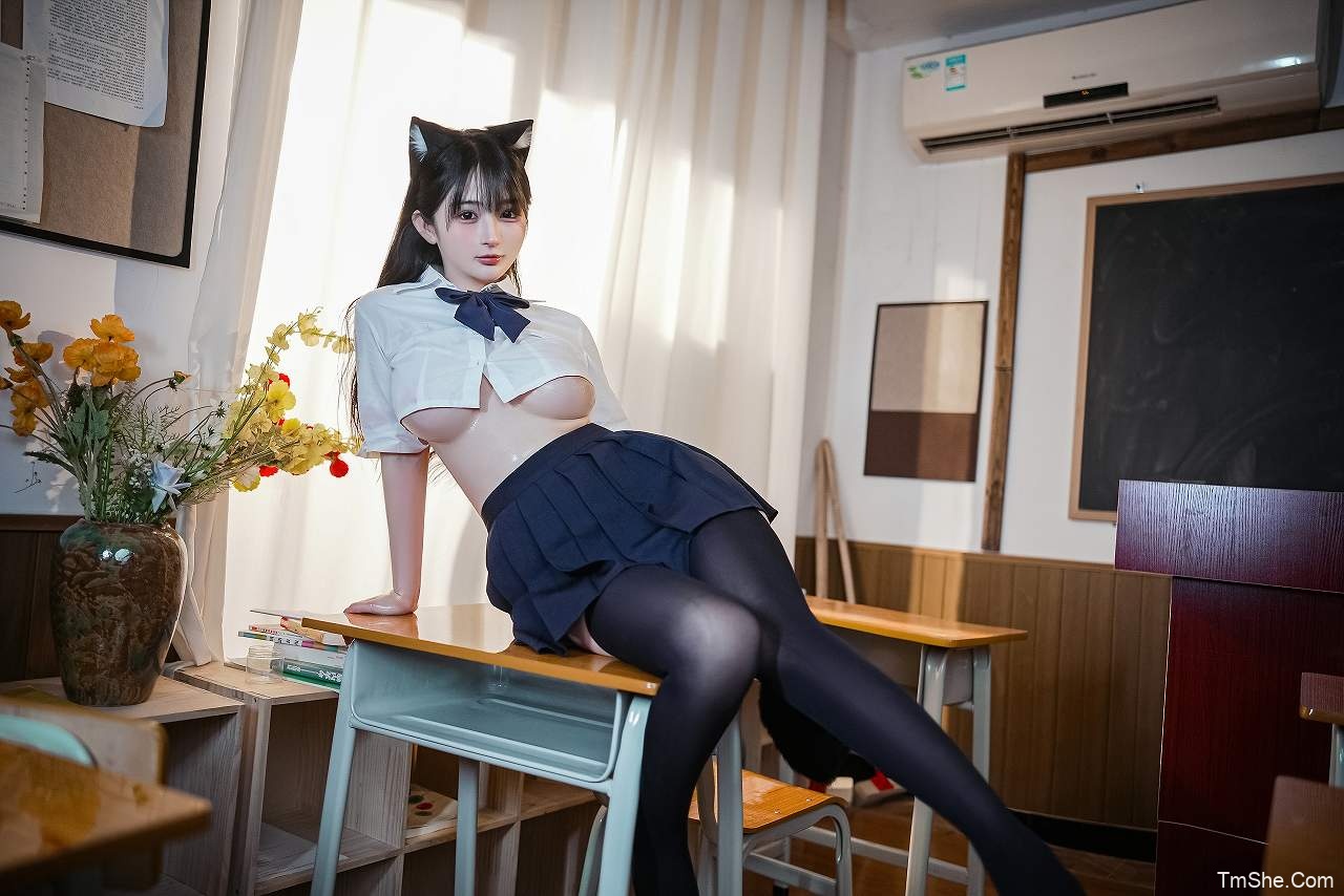 「桜井宁宁」失眠冲剂 – JK猫耳(151P/1V/1.62GB)