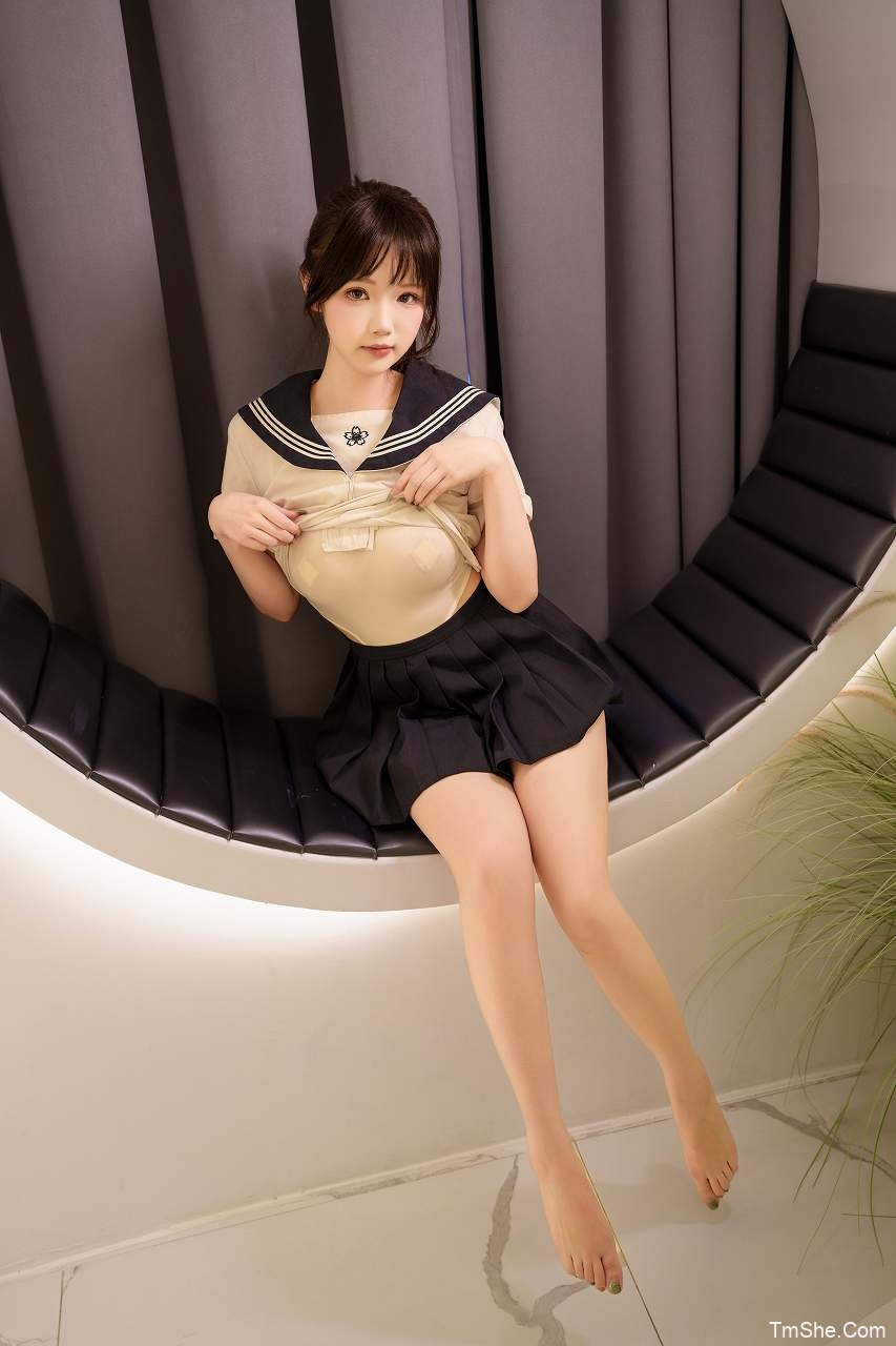 「雪晴Astra」牛奶丝 - 透明黏滑体操服(63P/1V/1.51GB)-图萌社