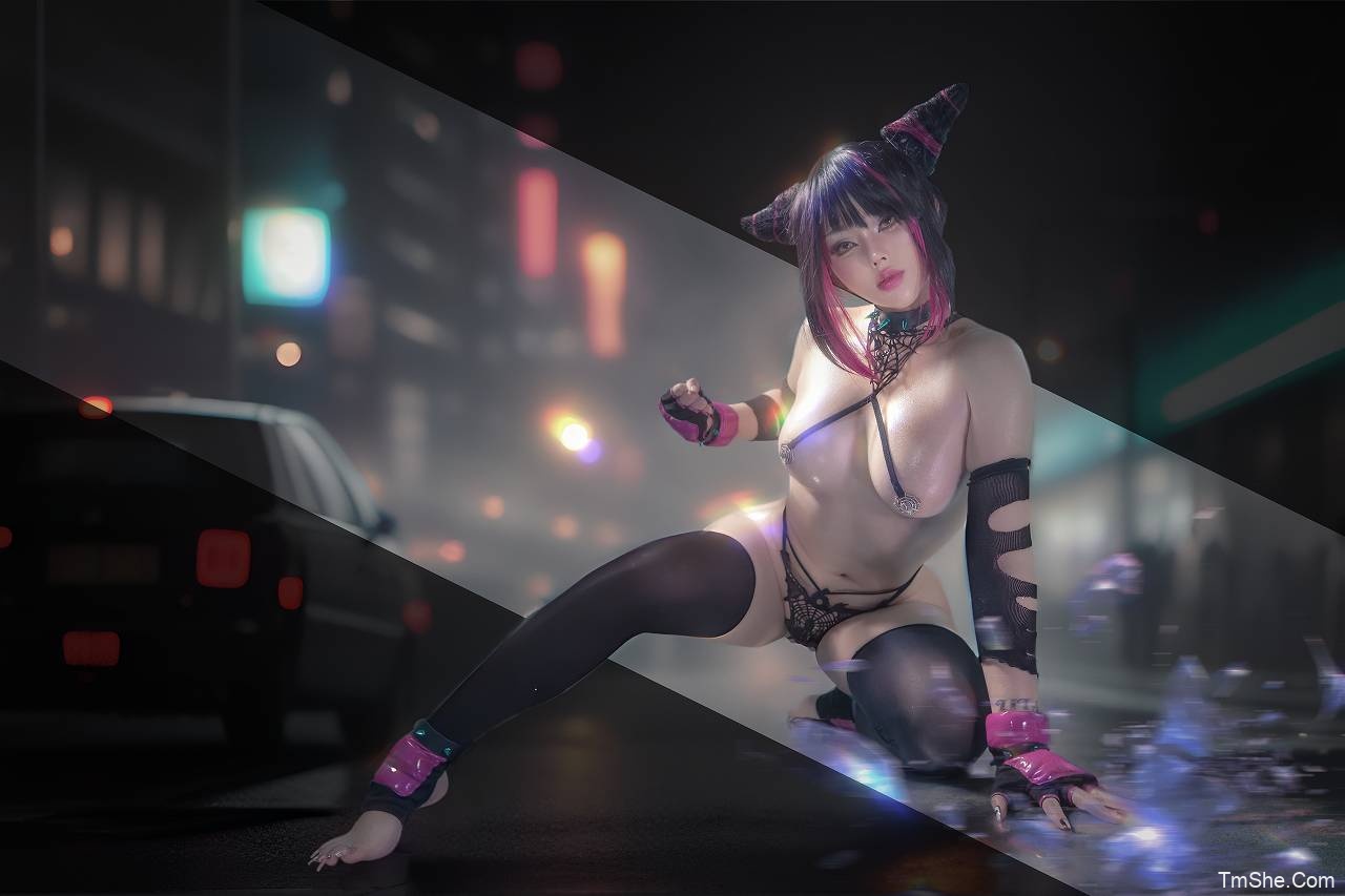 「钛合金」COS素材 – 韩蛛丽(107P/1V/2.2GB)