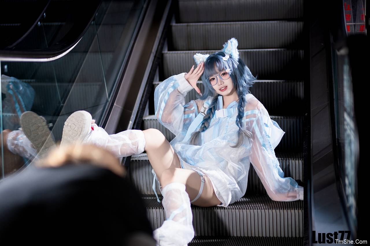 「柒柒要乖哦」摄影素材 – 猫猫心事(81P/1.48GB)