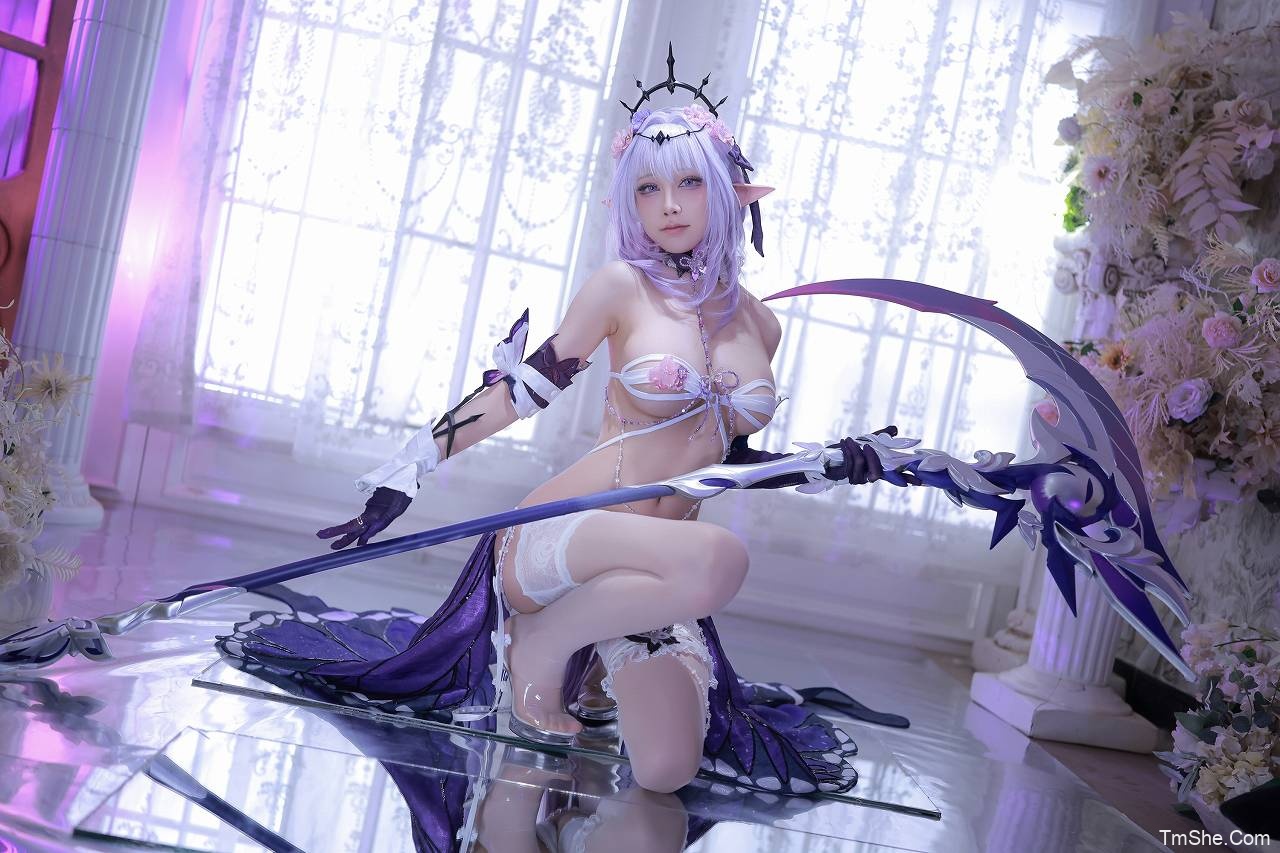 「水淼aqua」COS素材 – 遐蝶Castorice(68P/162MB)