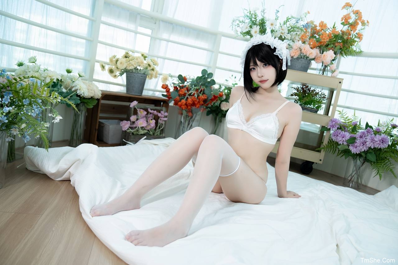 「二佐Nisa」摄影素材 – 《花房少女》(25P/3V/3.99GB)