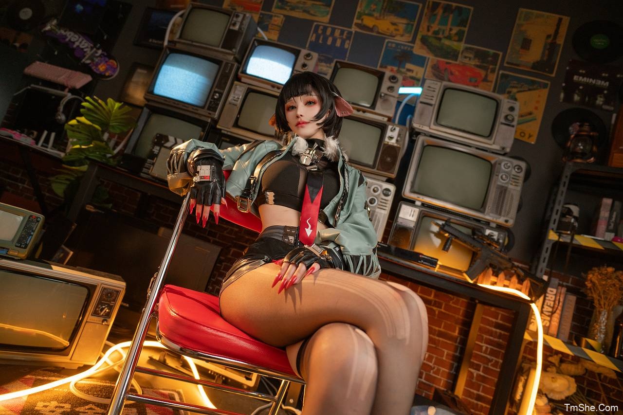 「鹿八岁baby」绘画素材 – 绝区零 简杜(148P/1V/3.33GB)