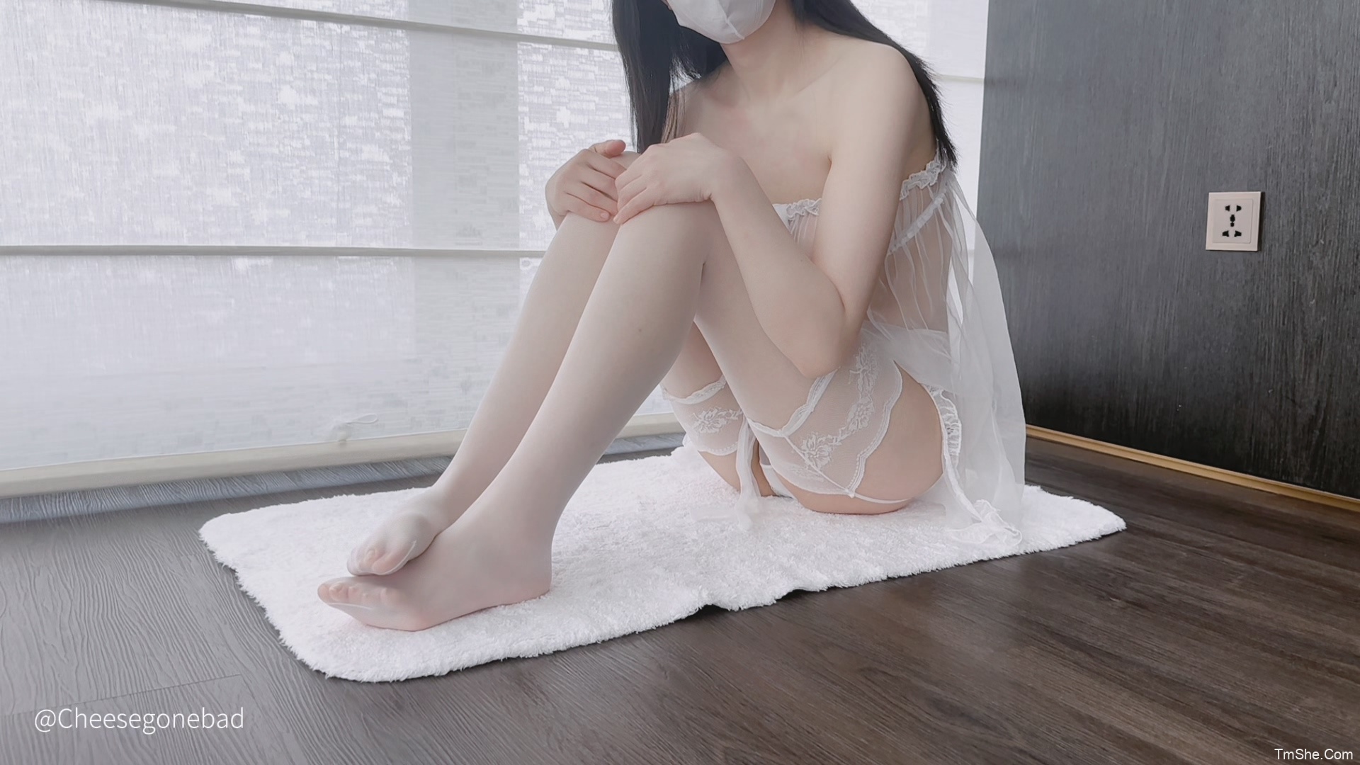 「Cheese奶酪坏了」视频 – 网纱浴缸(1V/455MB)