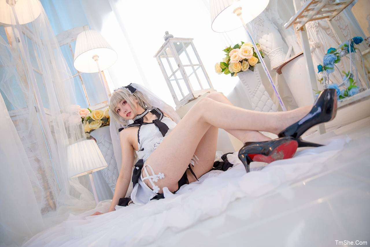 冬马路纱(Luisa_零纱)COS素材 – 可畏(15P/180MB)