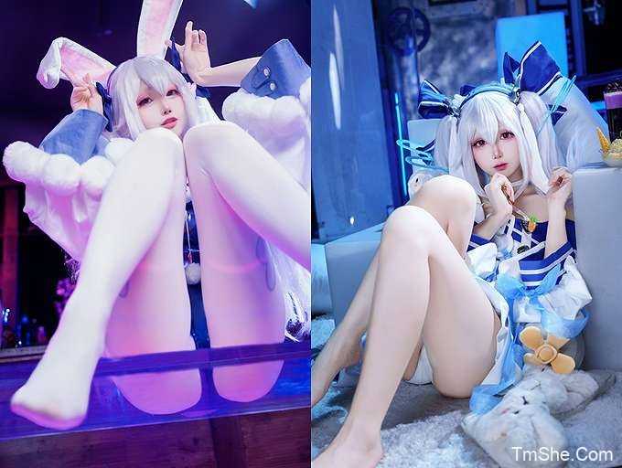 「焖焖碳」拉菲Ⅱ主题写真本《小兔兔乖乖》电子档(107P/1.56GB)