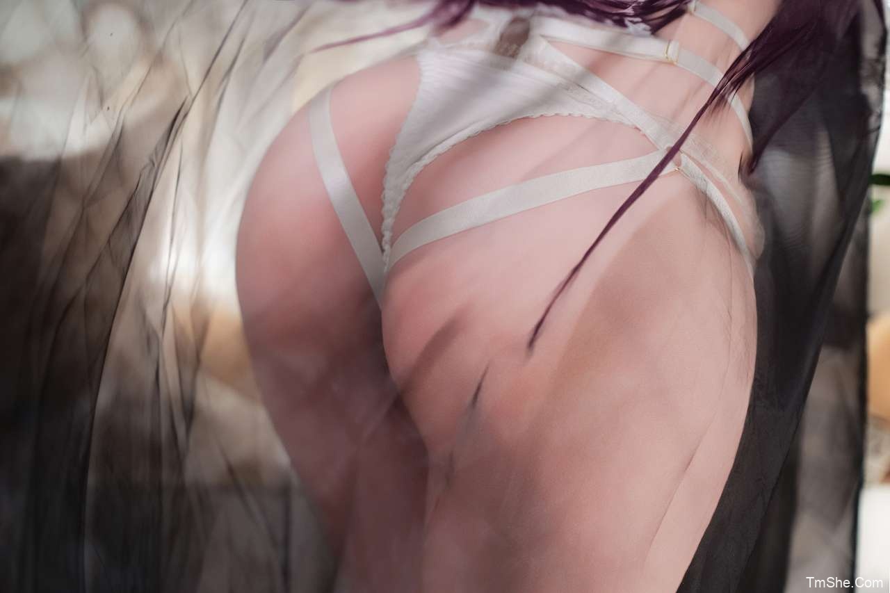「izumi泉桃子」绘画素材 – 透明女仆(87P/1.10GB)