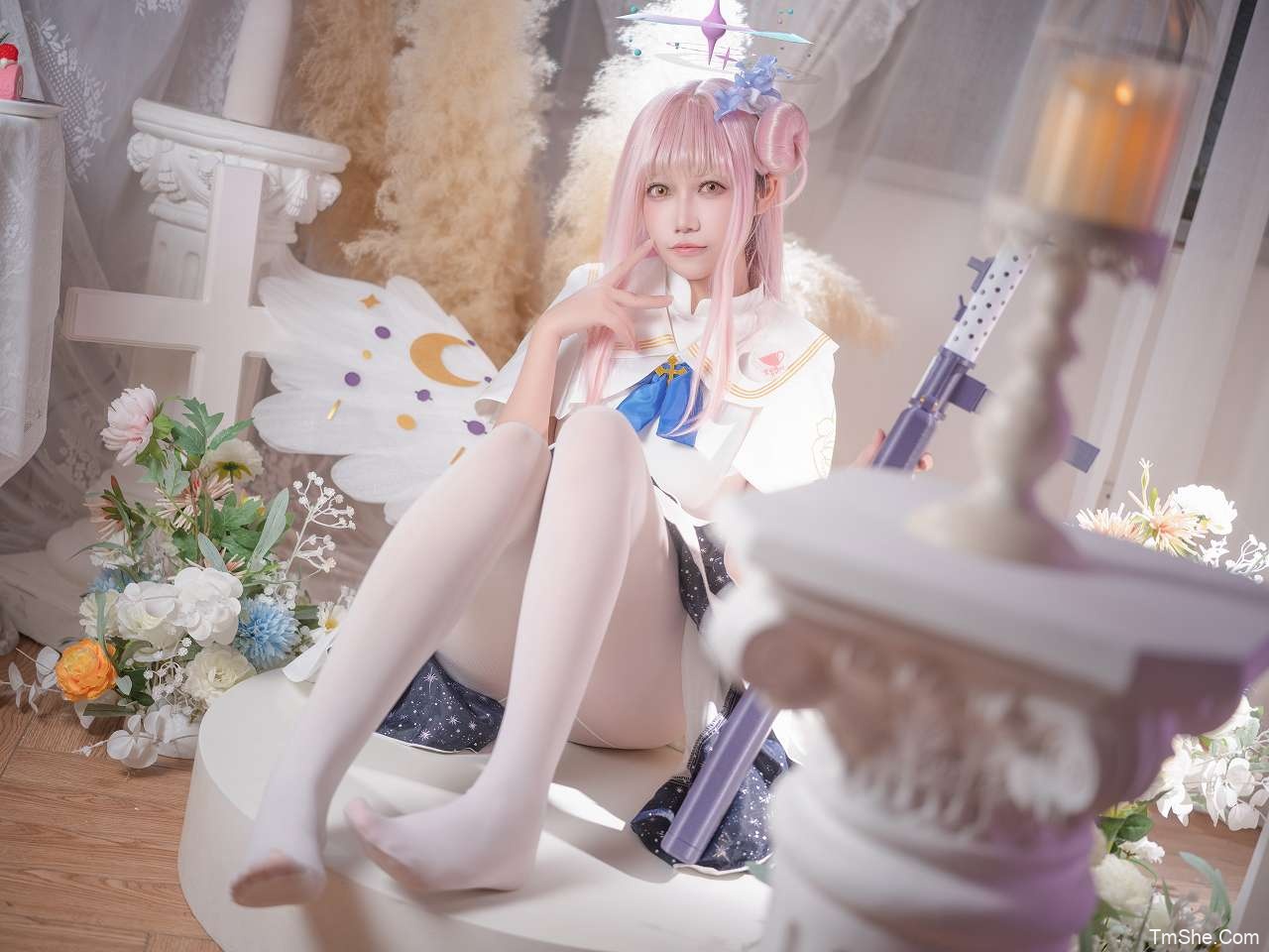 「坠星大聪明」绘画素材 – MIKA写真本(57P/1.02GB)