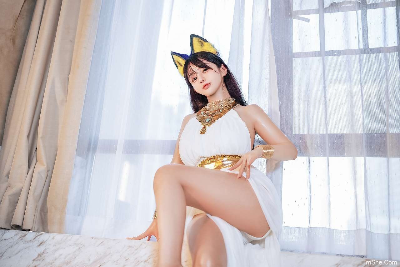 「桜井宁宁」失眠冲剂 – 白色猫娘(132P/1.09GB)