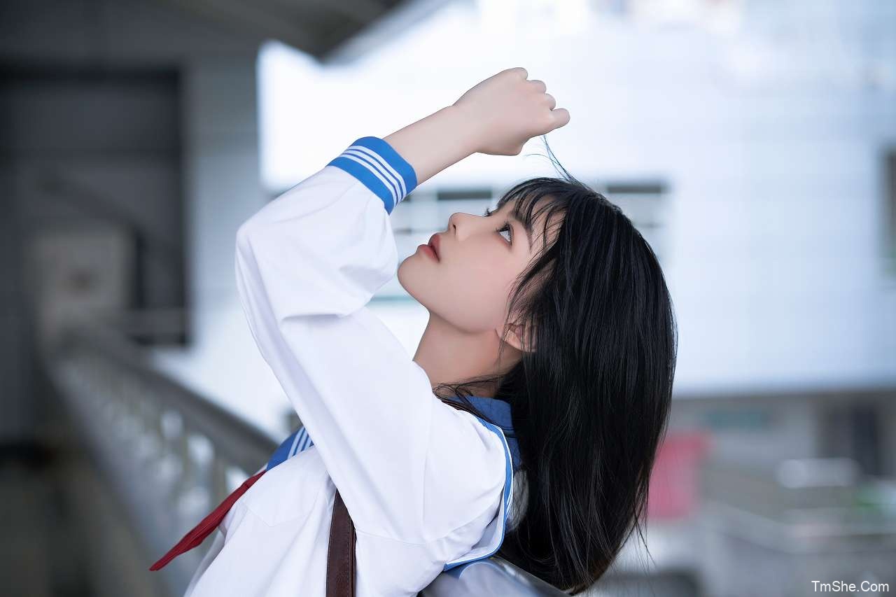 「桜桃喵」摄影素材 – 地铁JK(33P/527MB)