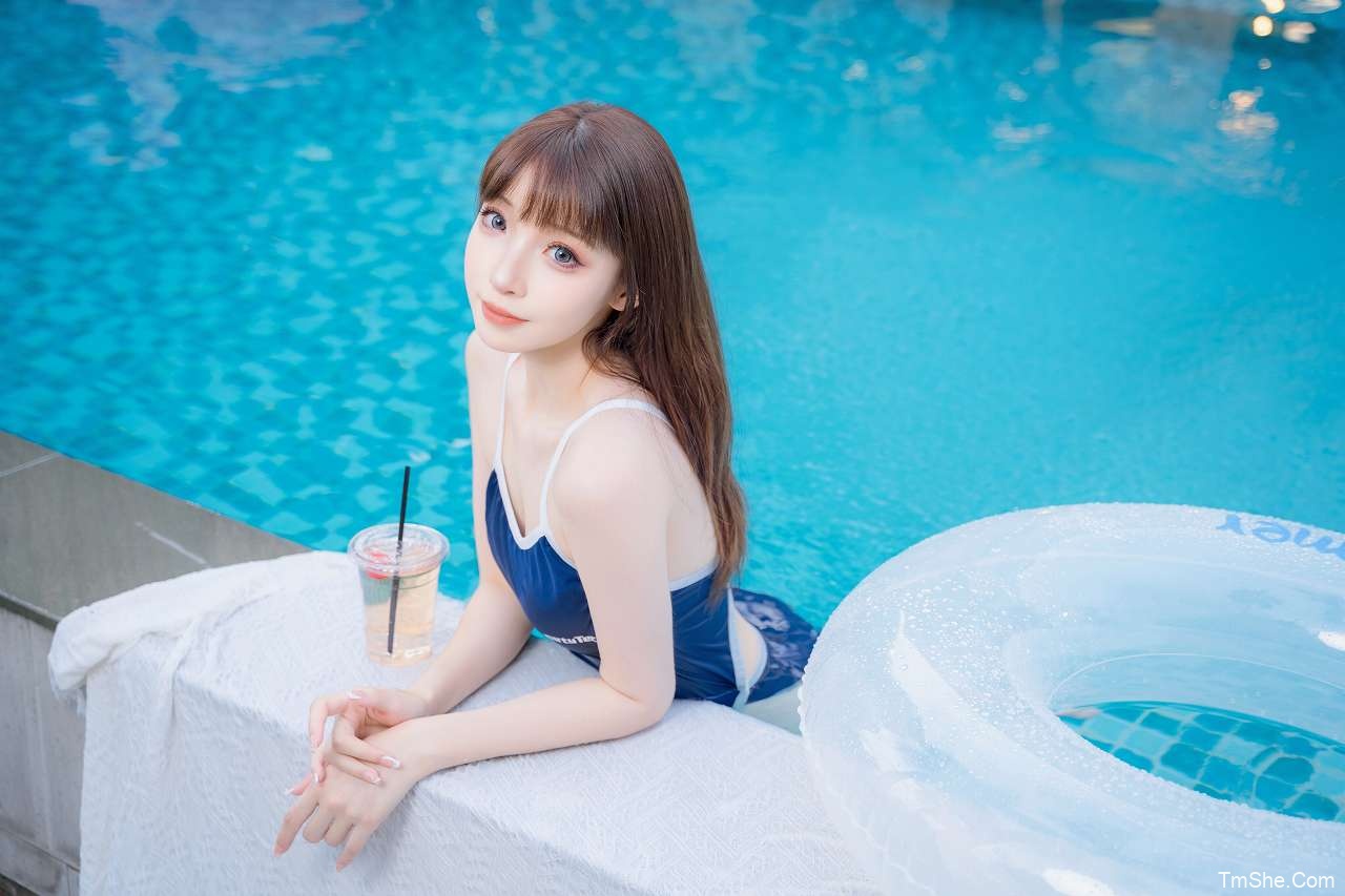 「祖木子」得体舍 – 小海月泳衣+体操服(29P/350MB)