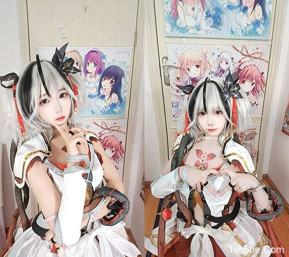「白栎Shirly」绘画素材 – 椿(33P/13V/669MB)