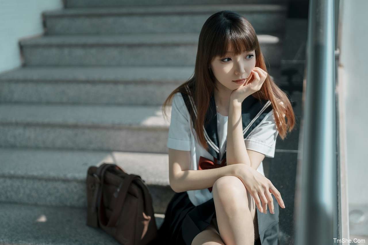 「祖木子」低涌JK + 厦门植物园(20P/372MB)