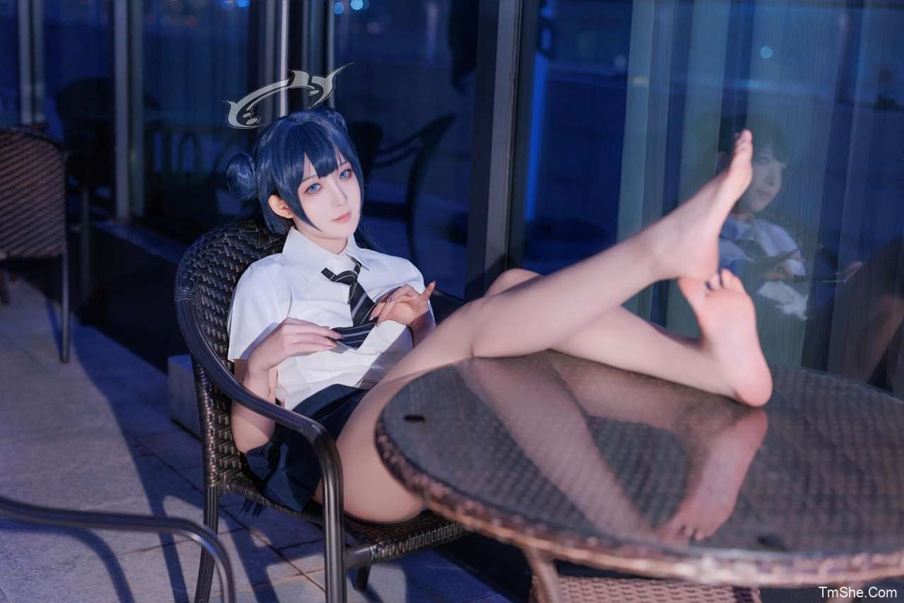 「封疆疆v」碧蓝档案 – 妃咲JK(33P/469MB)