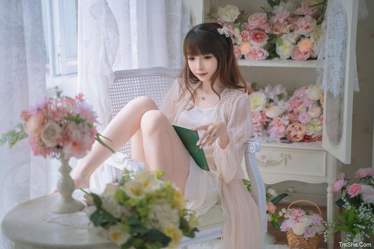 「祖木子」法式睡衣 + 中华蕾蕾(25P/458MB)