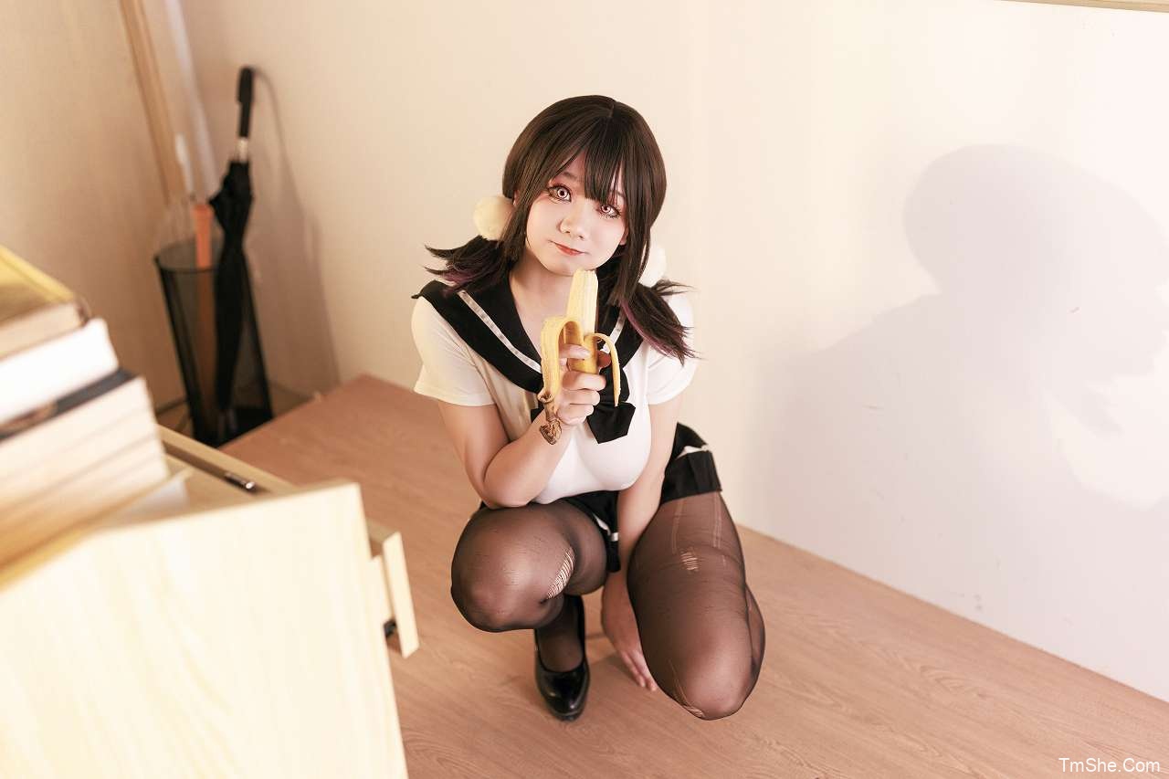 「阿雪雪」绘画素材 – 吃货JK(84P/2V/3.27GB)