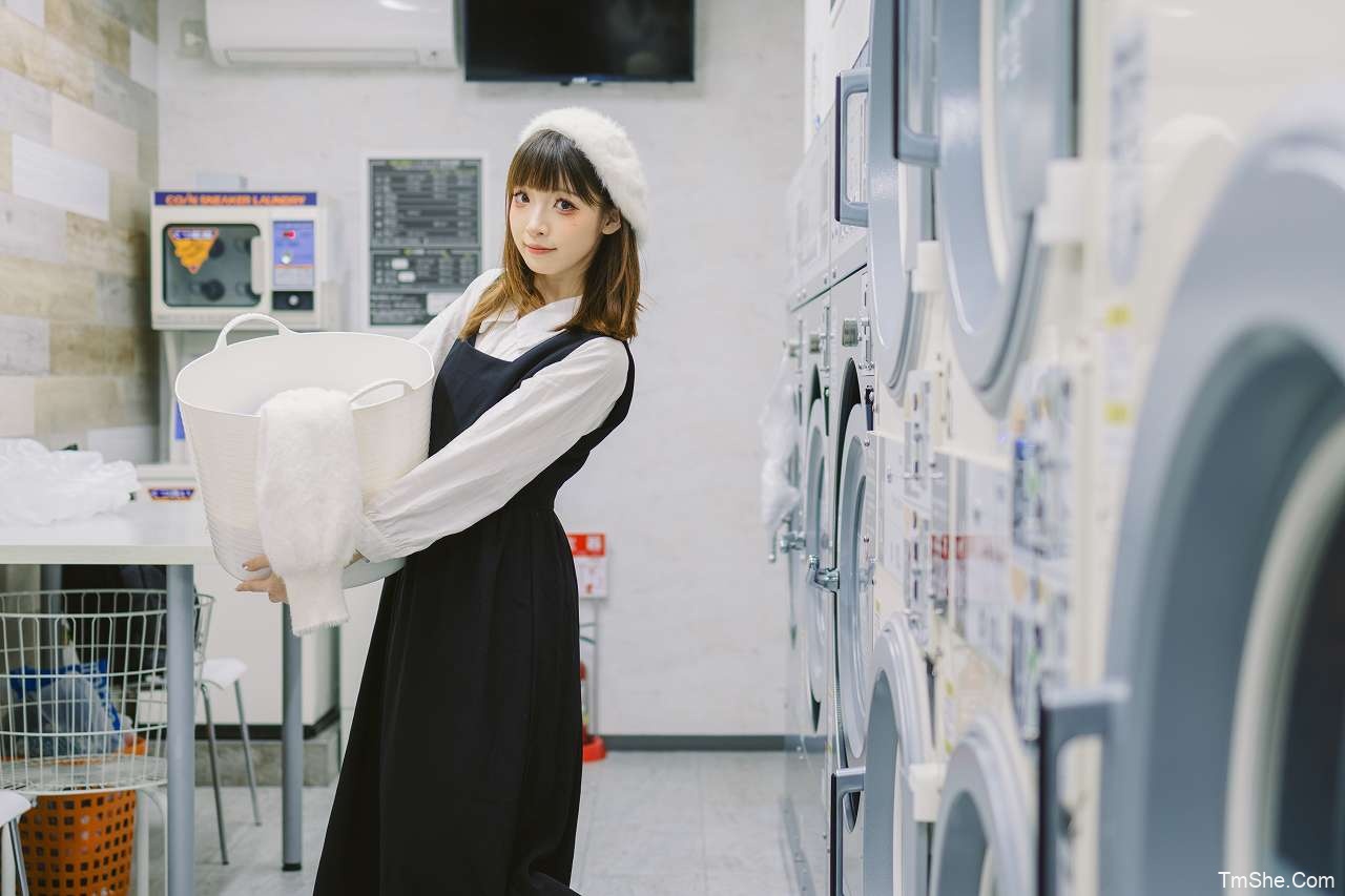 「祖木子」日本旅拍 – 自助洗衣房(23P/366MB)