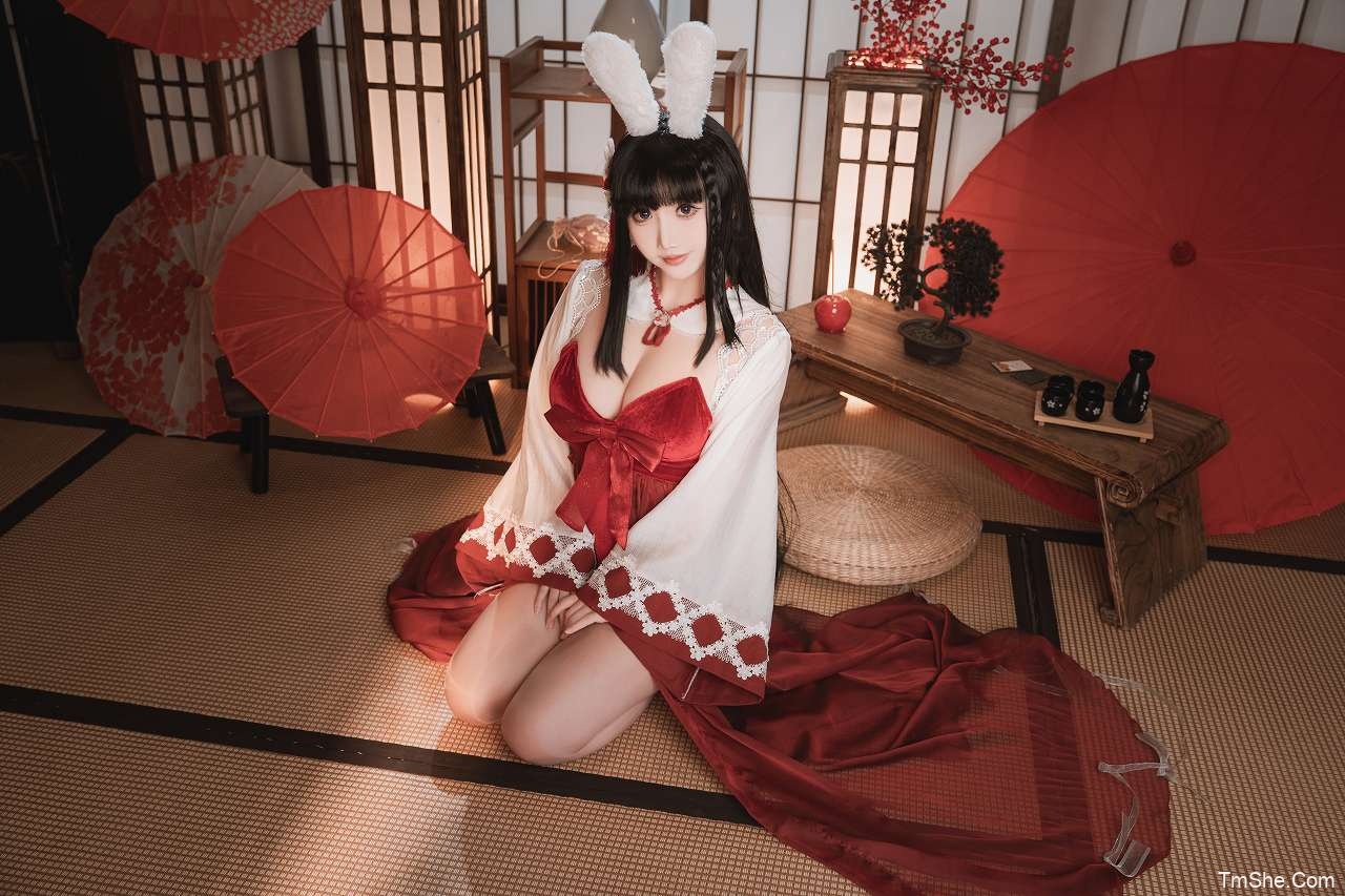 「面饼仙儿」绘画参考 – 大山兔女郎(26P/367MB)