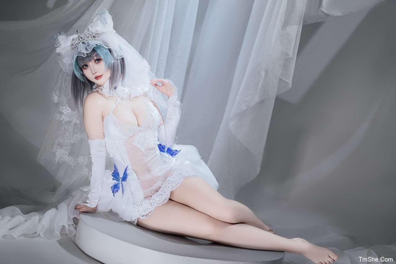 「面饼仙儿」绘画参考 – 柴郡花嫁(20P/215MB)