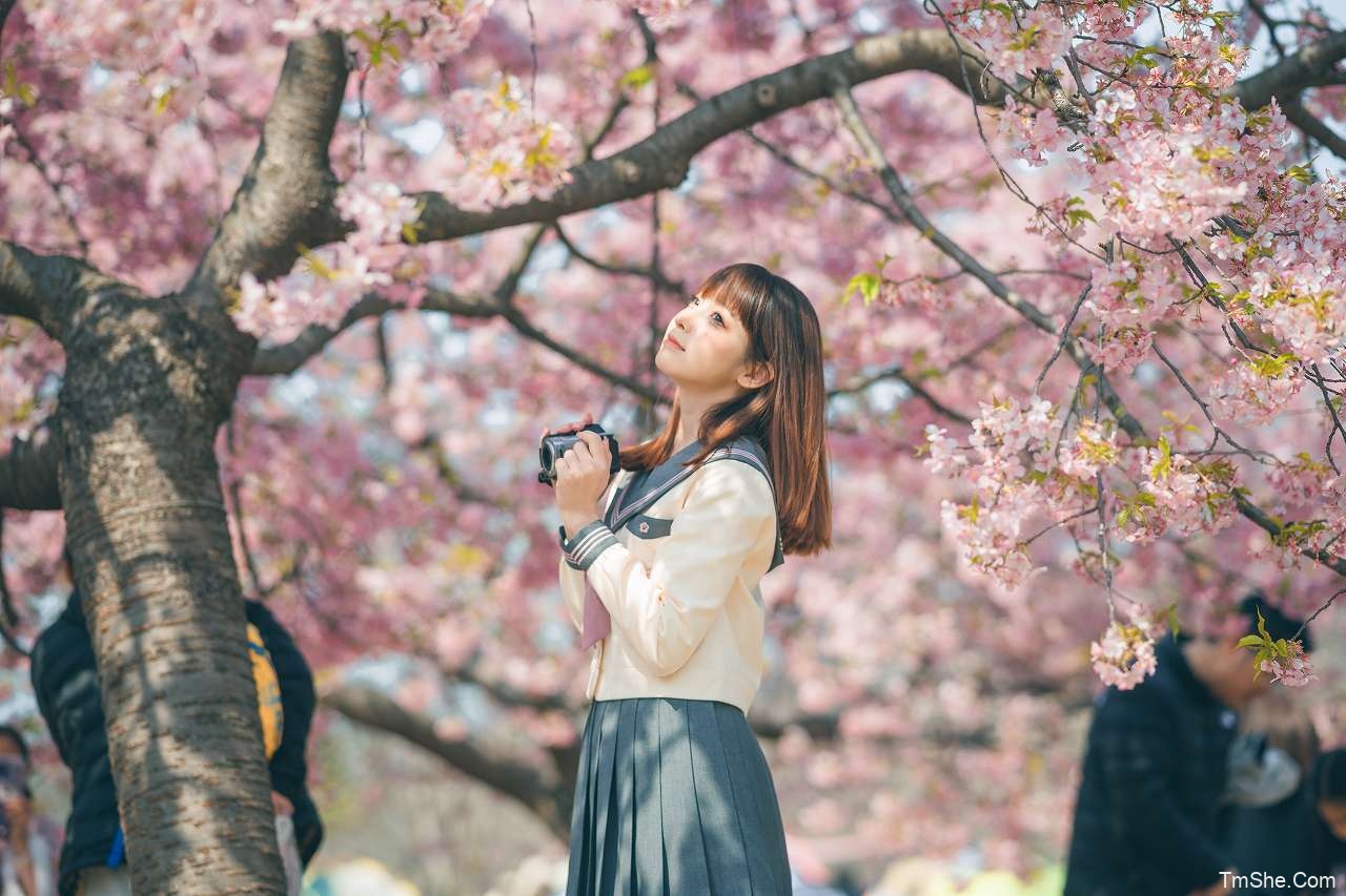 「祖木子」天枰君 – 辰山樱花(30P/555MB)