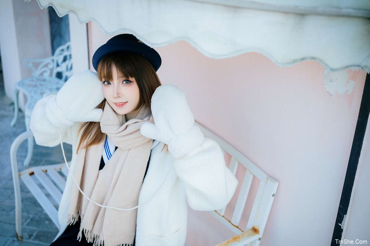 「祖木子」关于蓝 – 冬日JK(32P/600MB)