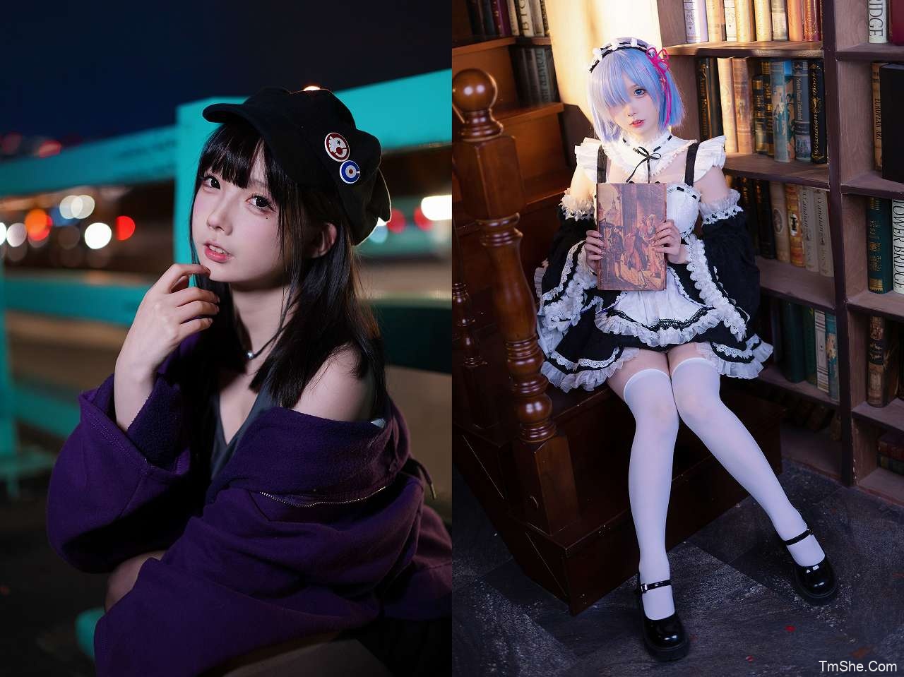 「幼蓝蓝」欧式雷姆 + 紫色外套(23P/243MB)