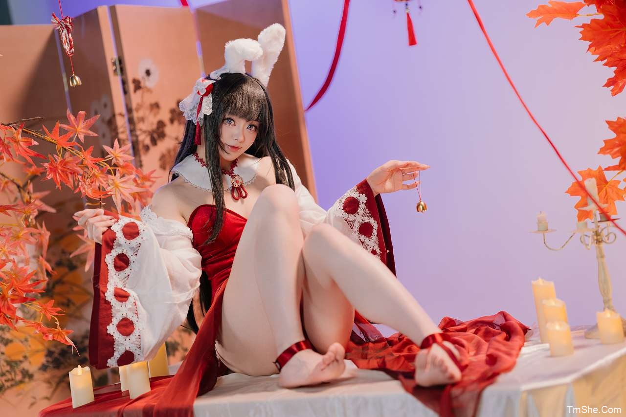 「前野太太」绘画参考 – 大山巫女兔(37P/481MB)