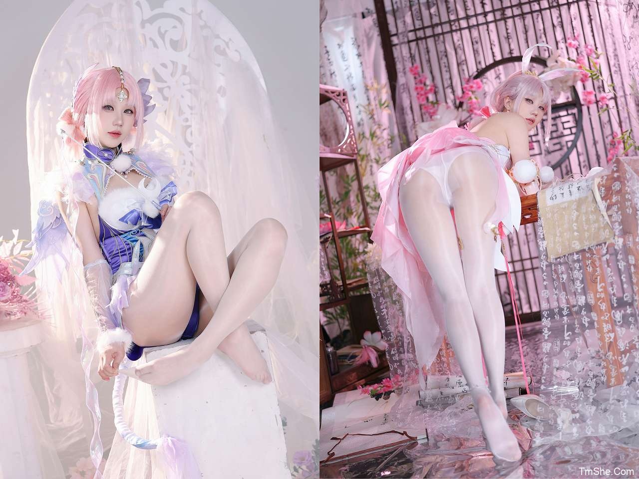 「无影喵Ghost」COS素材 – 小容量第一期(310P/38V/14GB)