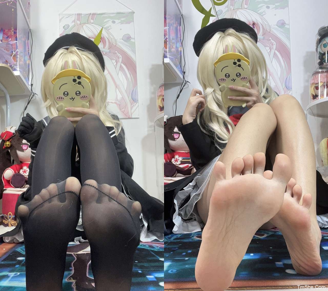 「白栎Shirly」视图 – 笑面教授(54P/10V/620MB)