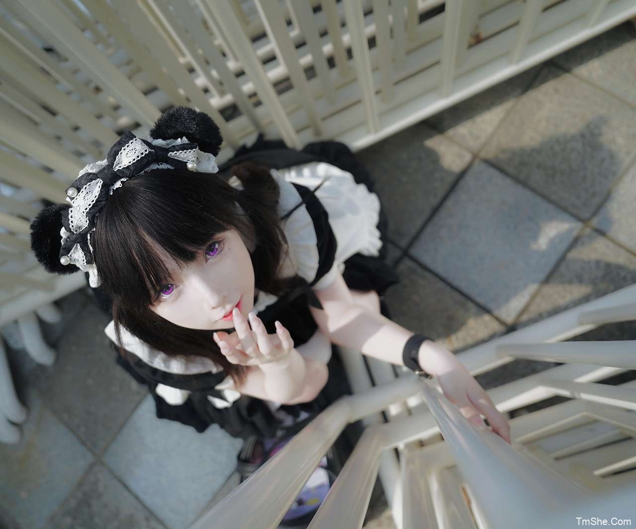 「幼蓝蓝」小蝴蝶 + 熊猫女仆(31P/381MB)