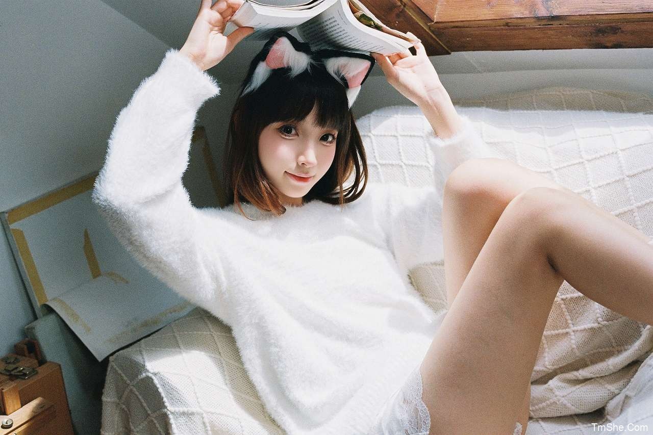 「祖木子」阁楼猫咪 + 娃娃机JK(35P/199MB)