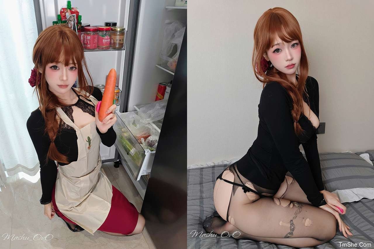 「麻薯好吃」绘画素材 – 与继母の秘密(109P/1.43GB)