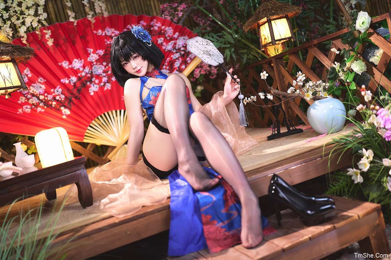 「前野太太」COS素材 – 建武旗袍(78P/0.98GB)