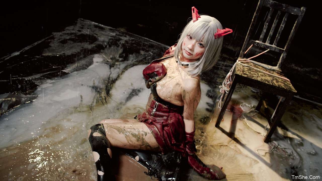 (Wendydydydy’s)酱油 – EP64 Battle Scar Cyber Girl Trapped in Muddy Dungeon(314P/1V/6.51GB)