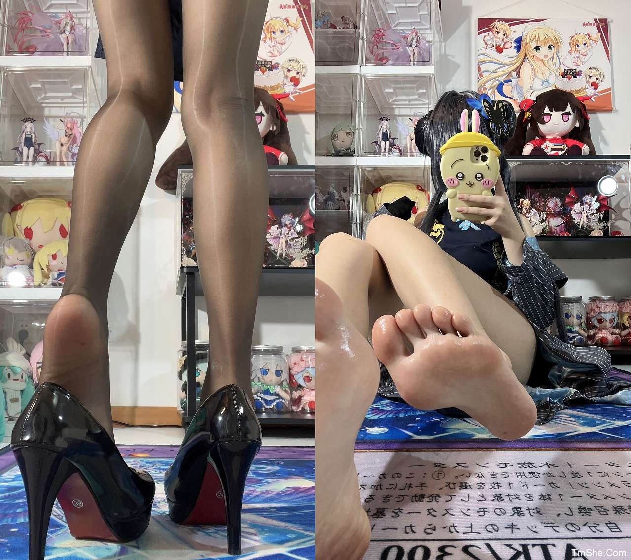 「白栎Shirly」绘画参考 – 妃咲(66P/9V/2.16GB)