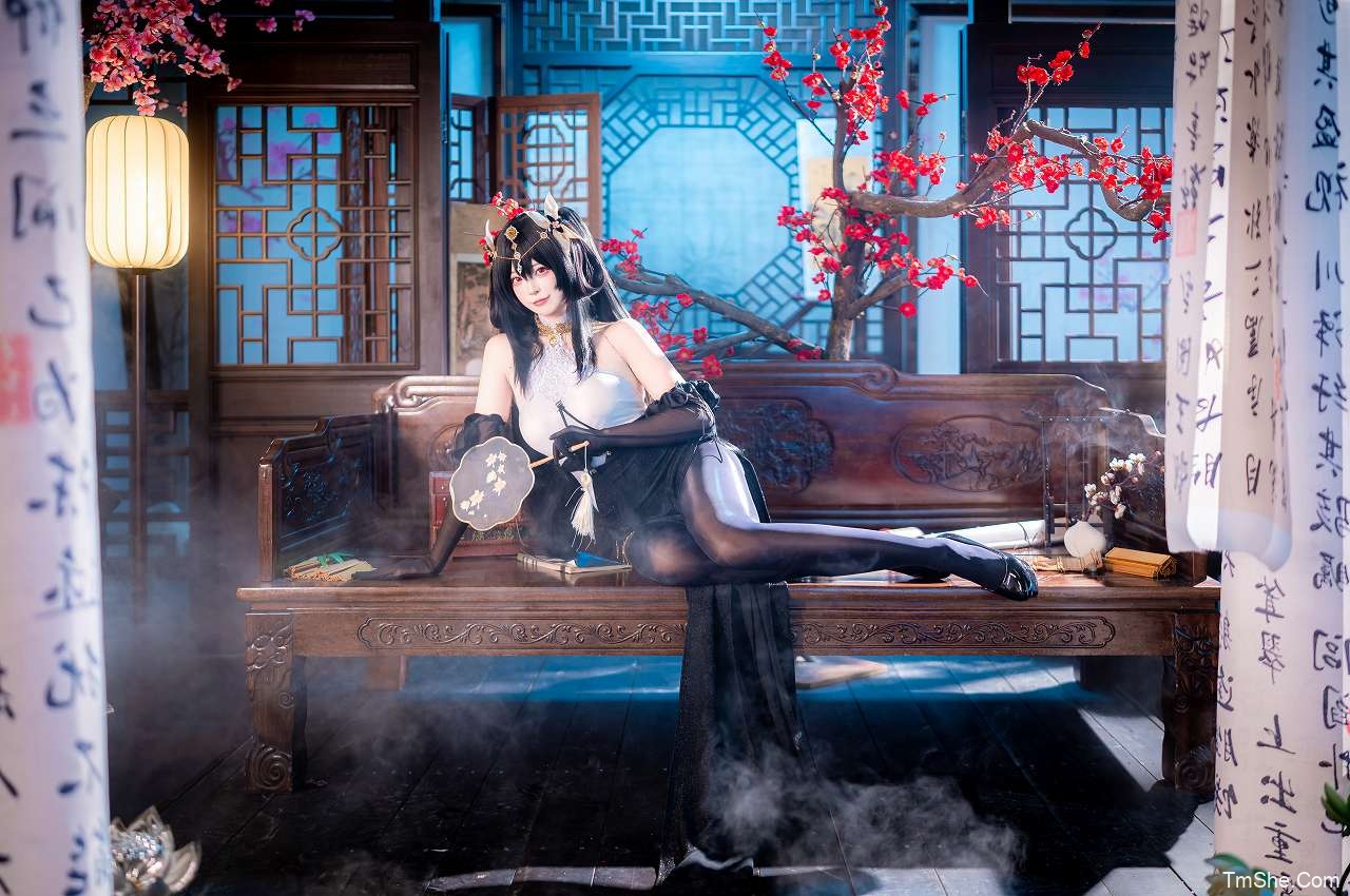 「冉冉不甜v」碧蓝航线 – 镇海泳装(25P/317MB)