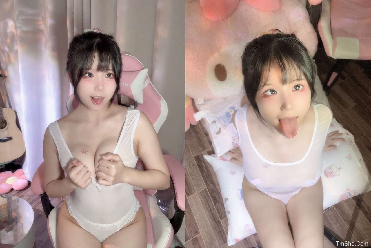 晴一夏夏(肚肚琴)视图 – 透明泳衣(37P/1V/345MB)