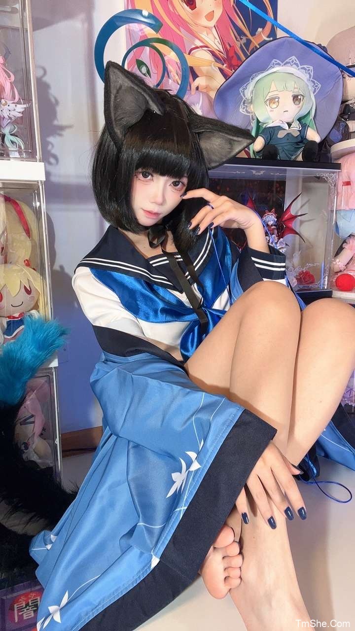 「白栎Shirly」绘画参考 –桐生桔梗2(44P/8V/1.75GB)-图萌社