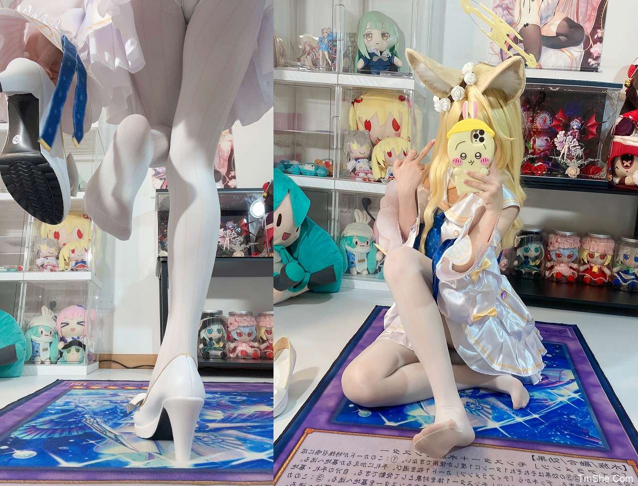 「白栎Shirly」绘画参考 – 百合园圣娅(71P/11V/1.87GB)