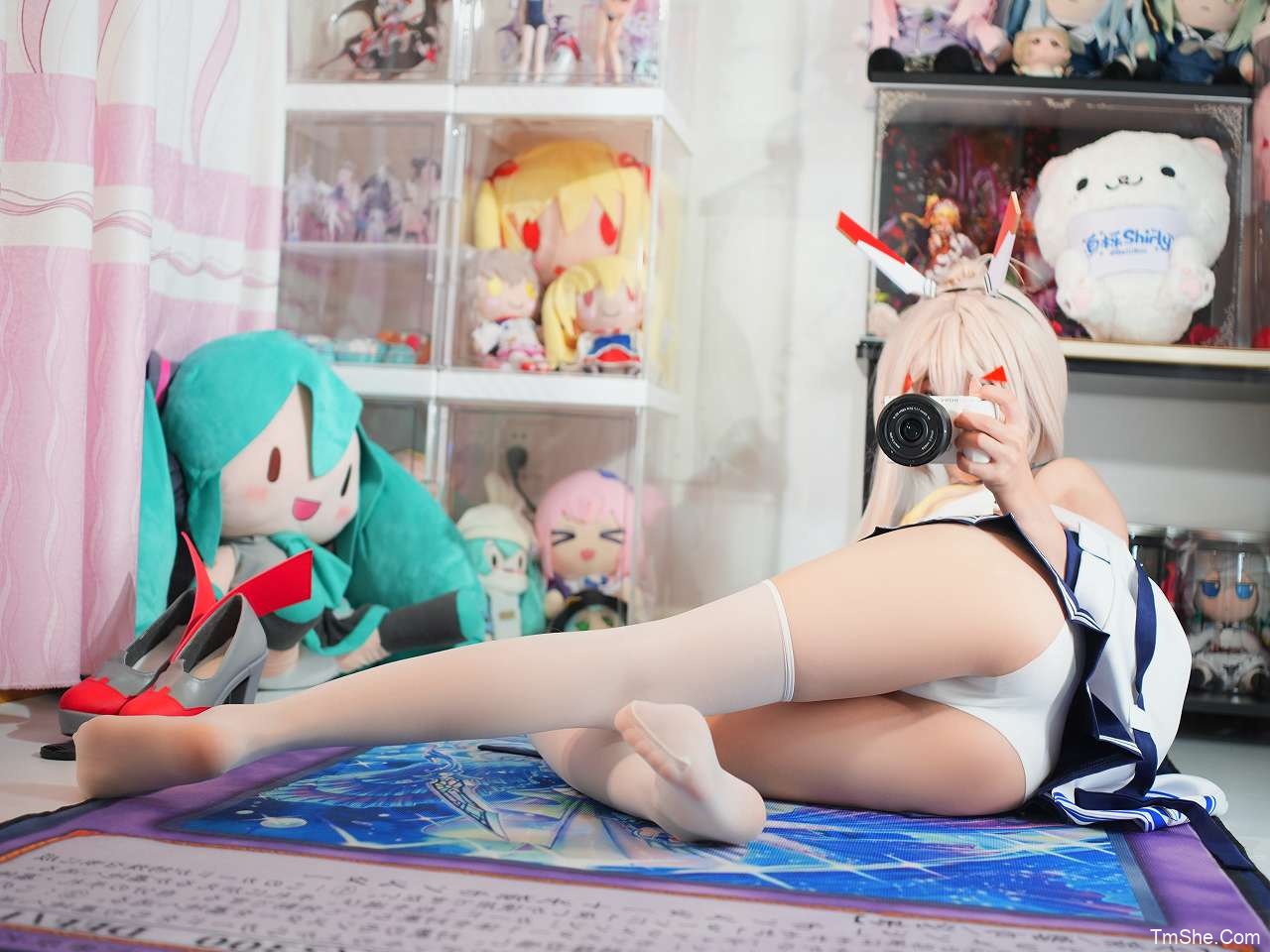 「白栎Shirly」绘画参考 – 绫波(128P/26V/6.05GB)